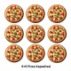 Empero EMP.9.9G 30 cm x 9+9 Pizza Kapasiteli Çift Katlı Pizza Fırını, Gazlı Empero EMP.9.9G 30 cm x 9+9 Pizza Kapasiteli Çift Katlı Pizza Fırını, Gazlı